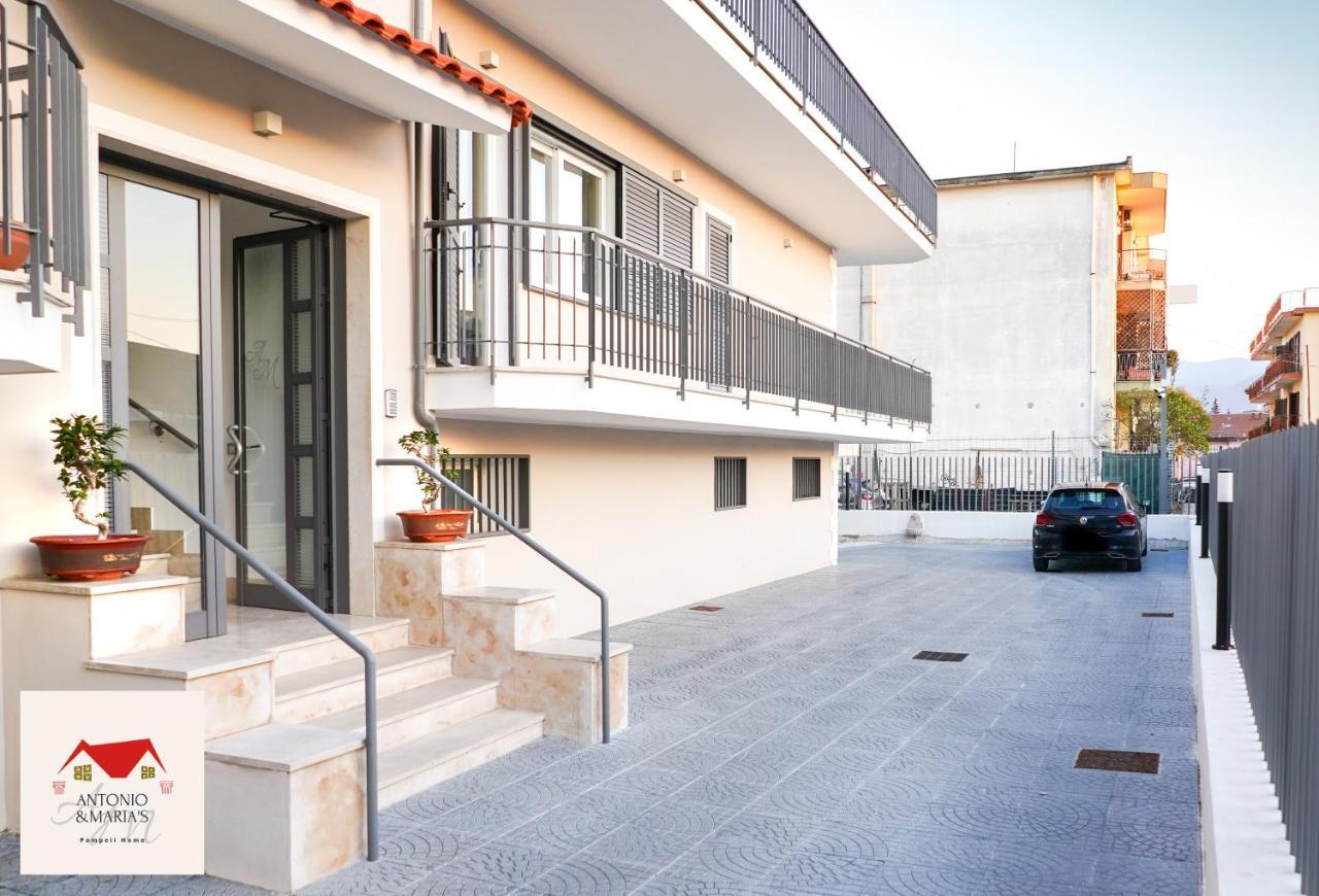 Antonio&Maria'S Home Pompei Exterior photo